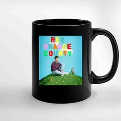 rex orange county new house ceramic mug, funny coffee mug, birthday gift mug