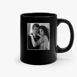 Richard Gere And Julia Roberts Ceramic Mug, Funny Coffee Mug, Birthday Gift Mug