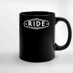 Ride Bicycle Company Ceramic Mug, Funny Coffee Mug, Birthday Gift Mug