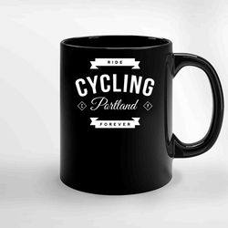 Ride Forever Ceramic Mug, Funny Coffee Mug, Birthday Gift Mug