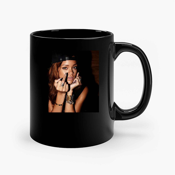 Rihanna Singer Woman Hip Hop Ceramic Mugs.jpg