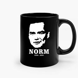 Rip Norm Macdonald Rip Tribute To Norm Macdonald Ceramic Mug, Funny Coffee Mug, Birthday Gift Mug