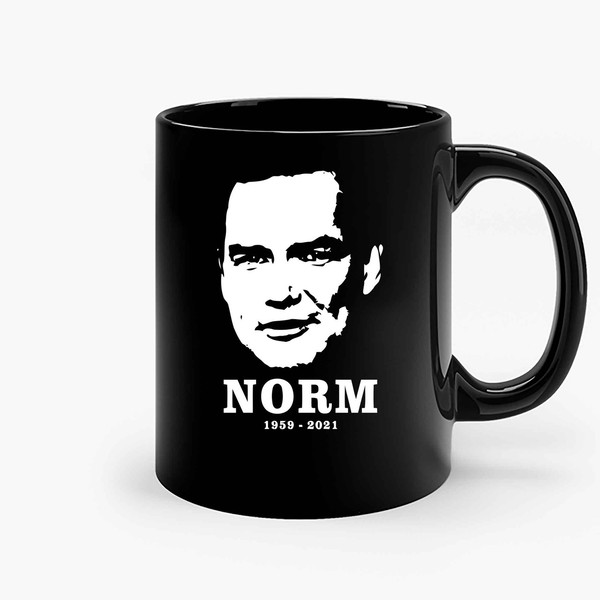 Rip Norm Macdonald Rip Tribute To Norm Macdonald Ceramic Mugs.jpg