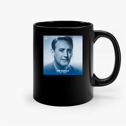 rip vin scully 1927 2022 thank you ceramic mug, funny coffee mug, birthday gift mug