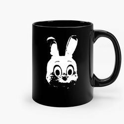 Robbie The Rabbit Silent Hill Ceramic Mug, Funny Coffee Mug, Birthday Gift Mug