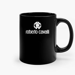 Roberto Cavalli Ceramic Mug, Funny Coffee Mug, Birthday Gift Mug