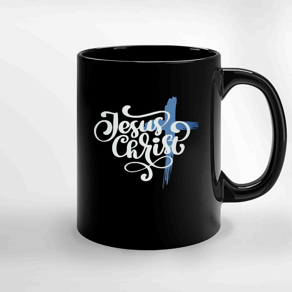Rohani Jesus Christ Yesus Kristus Rohani Katolik Baju Rohani Katolik Ceramic Mugs.jpg