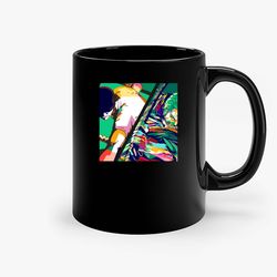 roronoa zoro 2 ceramic mug, funny coffee mug, birthday gift mug