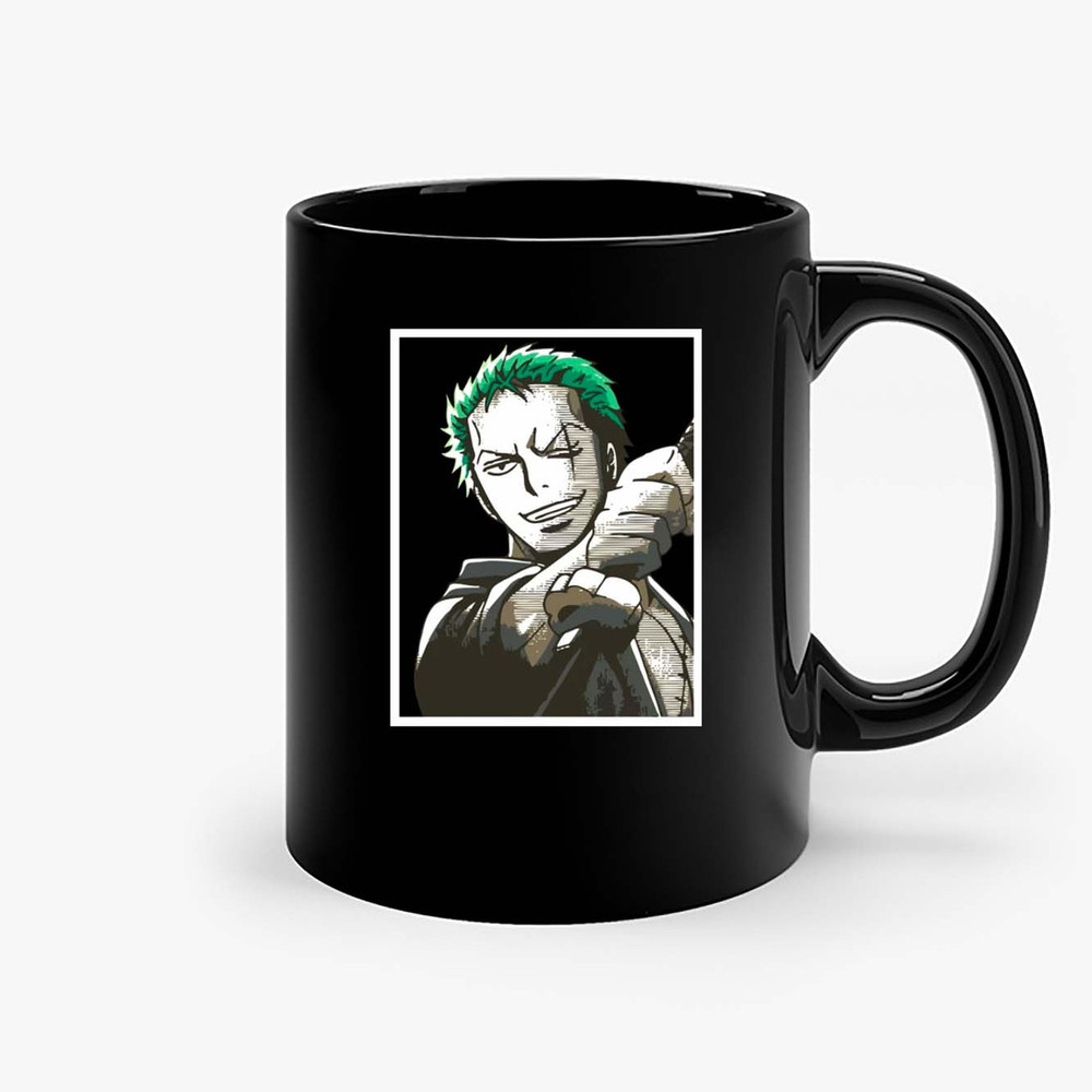 Roronoa Zoro 4 Ceramic Mugs.jpg