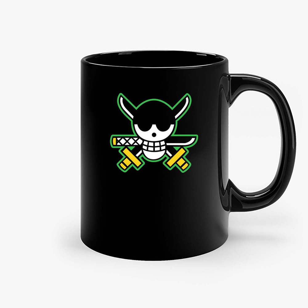 Roronoa Zoro Pirates Logo Ceramic Mugs.jpg