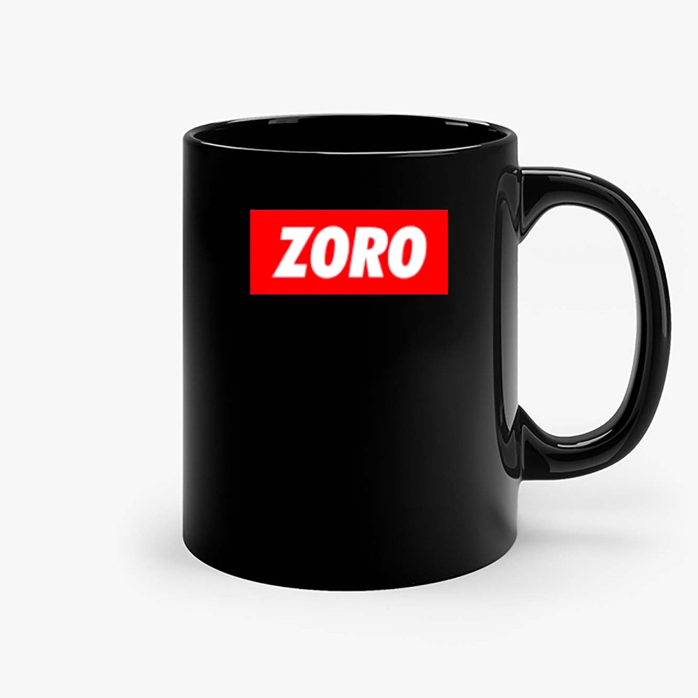 Roronoa Zoro Red Ceramic Mugs.jpg