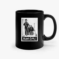run dmc paris photo ceramic mug, funny coffee mug, birthday gift mug