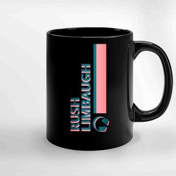 rush limbaugh republican 1776 ceramic mug, funny coffee mug, birthday gift mug