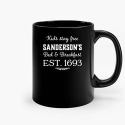 sanderson sisters ceramic mug, funny coffee mug, birthday gift mug