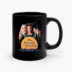 sanderson sisters halloween hocus pocus ceramic mug, funny coffee mug, birthday gift mug