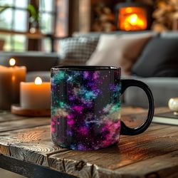 galaxy marble coffee mug, marble coffee mug, gift for mom