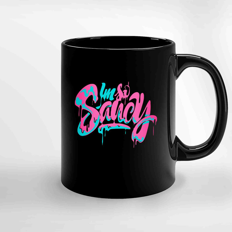 New Black Saucy For Hyper Turquoise Pink Blast Nike Vapor Max Ceramic Mugs.jpg
