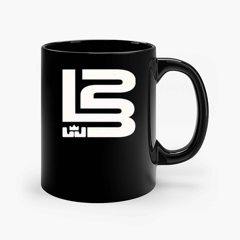 New Lebron James King Logo L23 Ceramic Mugs.jpg