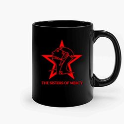 new popular logo music punk rock band the sisters ceramic mug, funny coffee mug, gift mug