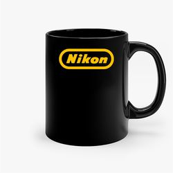 nikon camera photography ceramic mug, funny coffee mug, gift mug