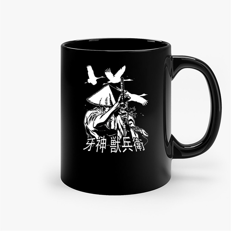 Ninja Scroll Jubei Kibagami Anime Manga Ceramic Mugs.jpg