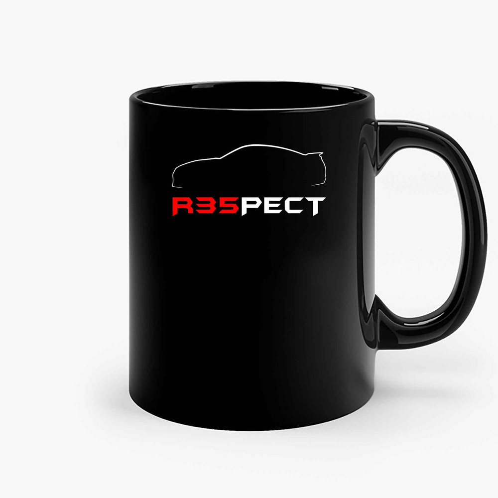 Nissan Gtr R35Pect Ceramic Mugs.jpg