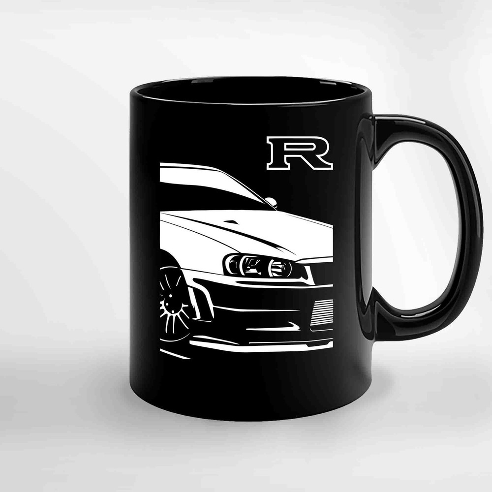 Nissan Skyline R34 Nismo Ceramic Mugs.jpg