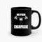 No Pain No Champagne 2 Ceramic Mugs.jpg