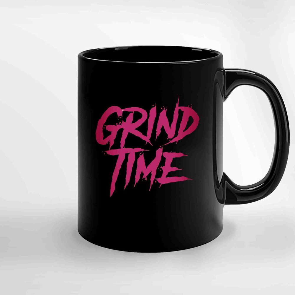 Noble Grind Time Air Jordan 1 White Ceramic Mugs.jpg