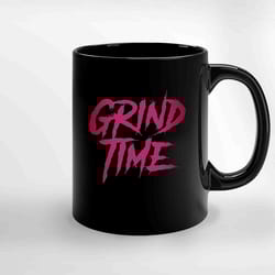 noble grind time air jordan 1 white ceramic mug, funny coffee mug, gift mug