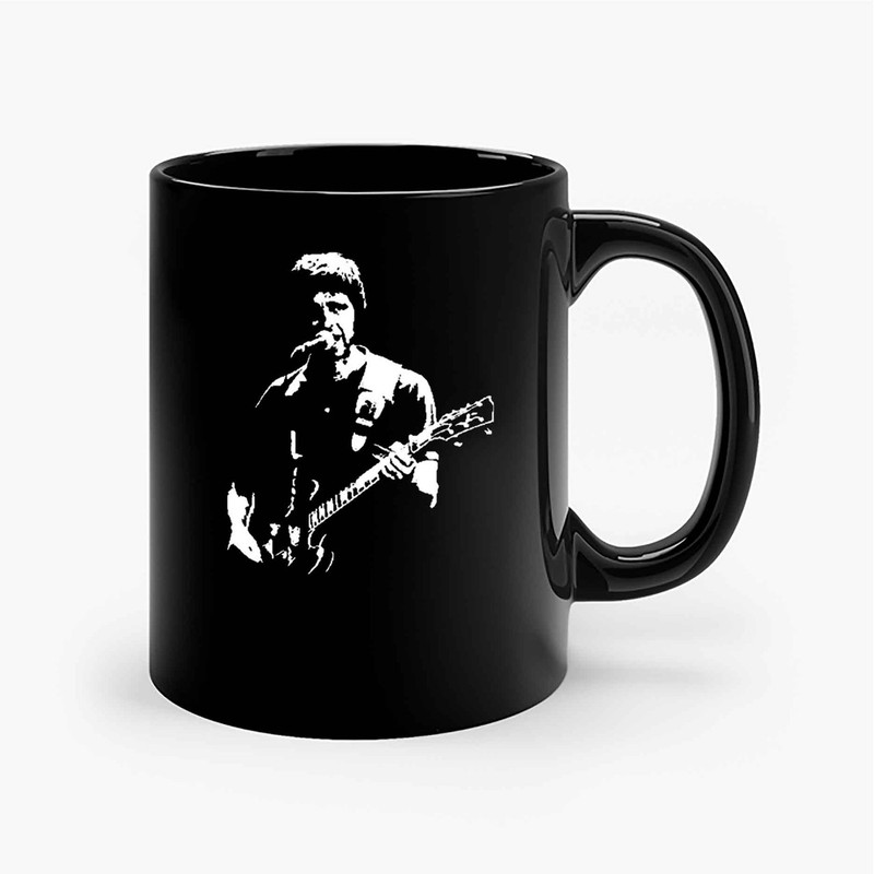 Noel Gallagher Indie Pop Rock Music Ceramic Mugs.jpg