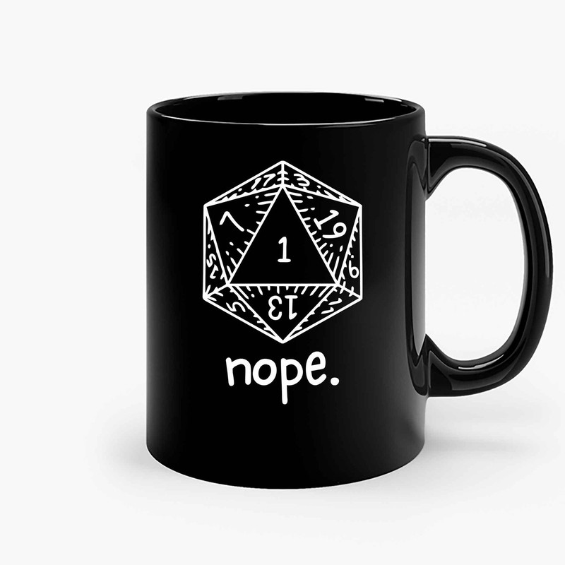 Nop Natural One D20 Ceramic Mugs.jpg