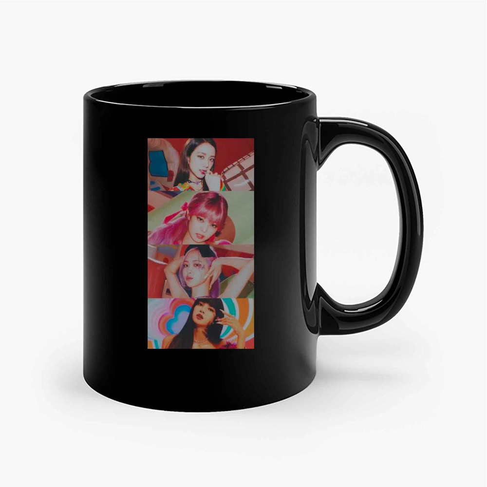 Kpop Blackpink Bts Twice Exo Korean Got7 Jisoo Korea Red Velvet Seventeen Ceramic Mugs.jpg