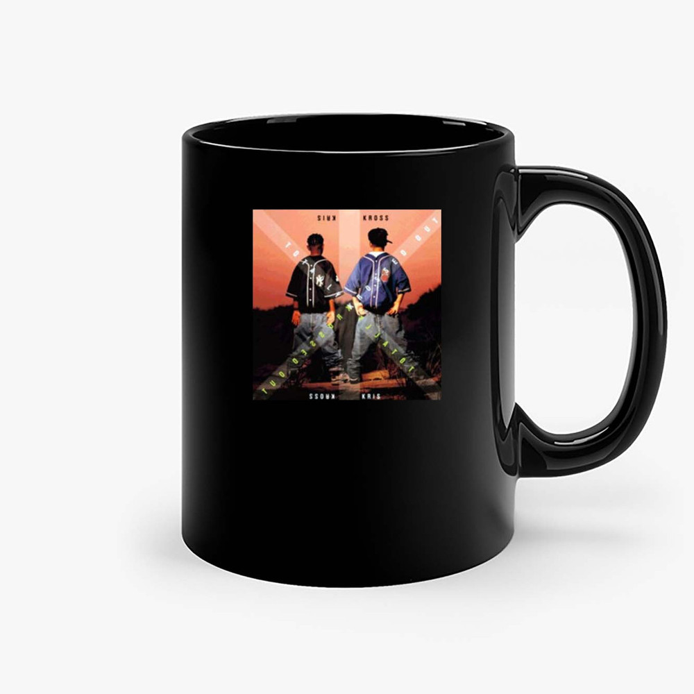 Kris Kross 90S Rap Ceramic Mugs.jpg