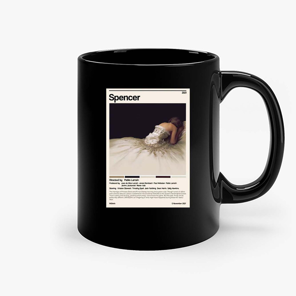 Kristen Stewart Spencer 2021 Minimalist Movie Ceramic Mugs.jpg