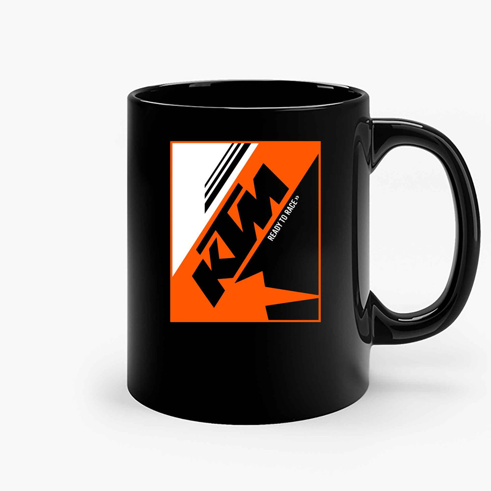 Ktm Redbull Ready To Race Ceramic Mugs.jpg
