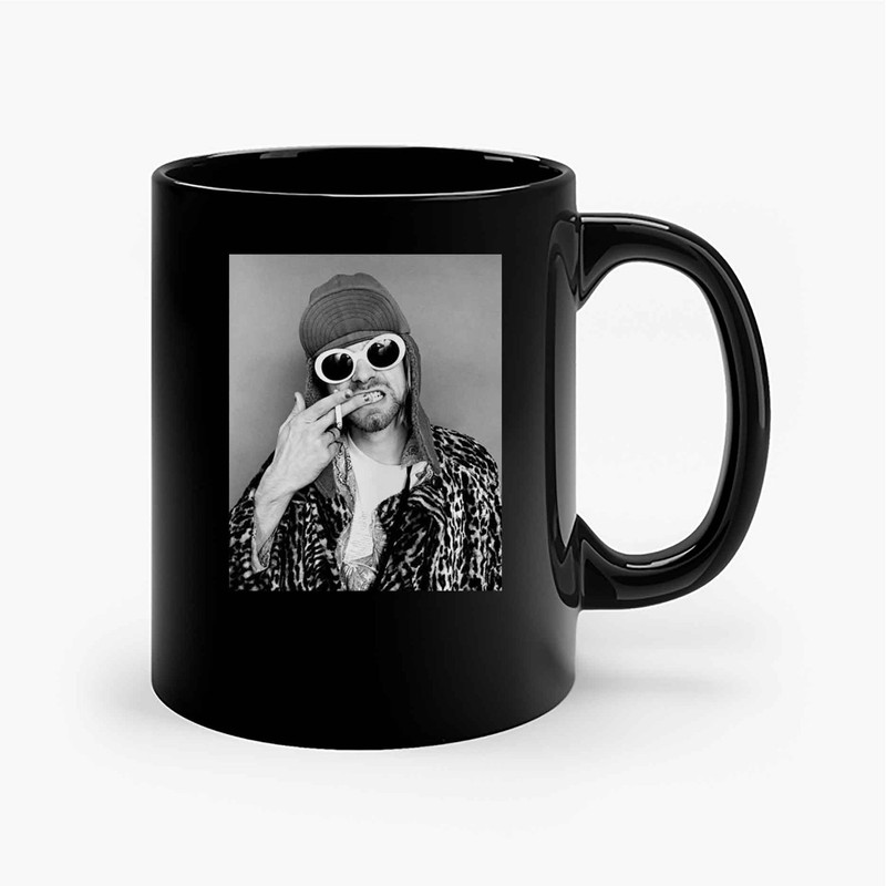 Kurt Cobain American Singer Ceramic Mugs.jpg