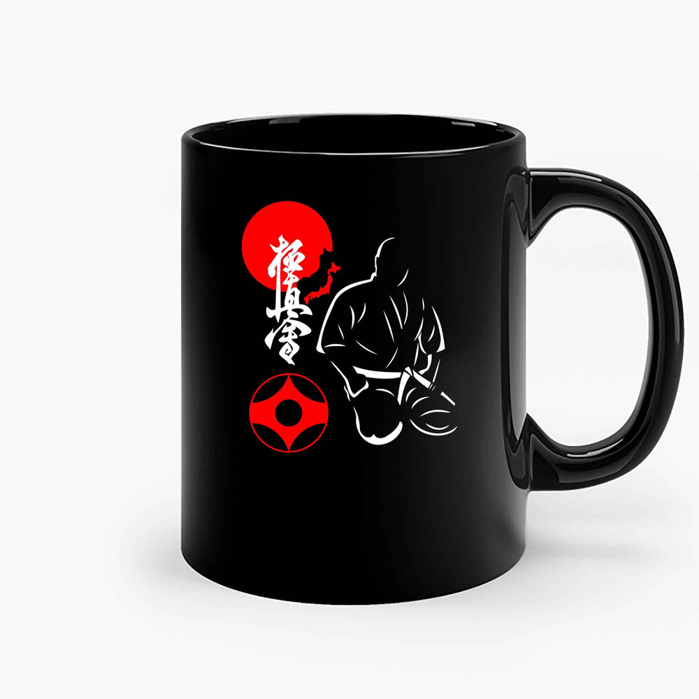 Kyokushin Karate Mas Oyama Spirit Ceramic Mugs.jpg