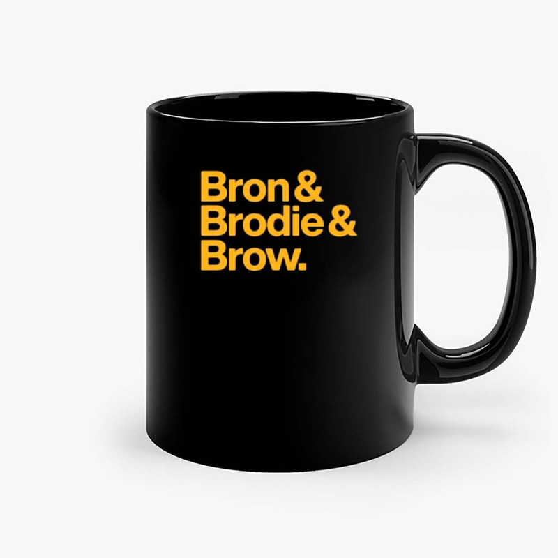 La Big 3 Bron Brodie Brow Ceramic Mugs.jpg