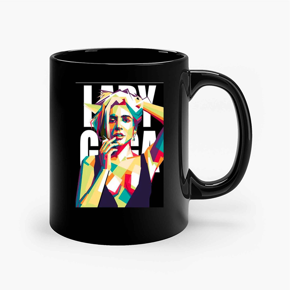 Lady Gaga 2 Ceramic Mugs.jpg