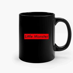 lady gaga little monster ceramic mugs, funny mug, gift for him, gift for mom, best friend gift