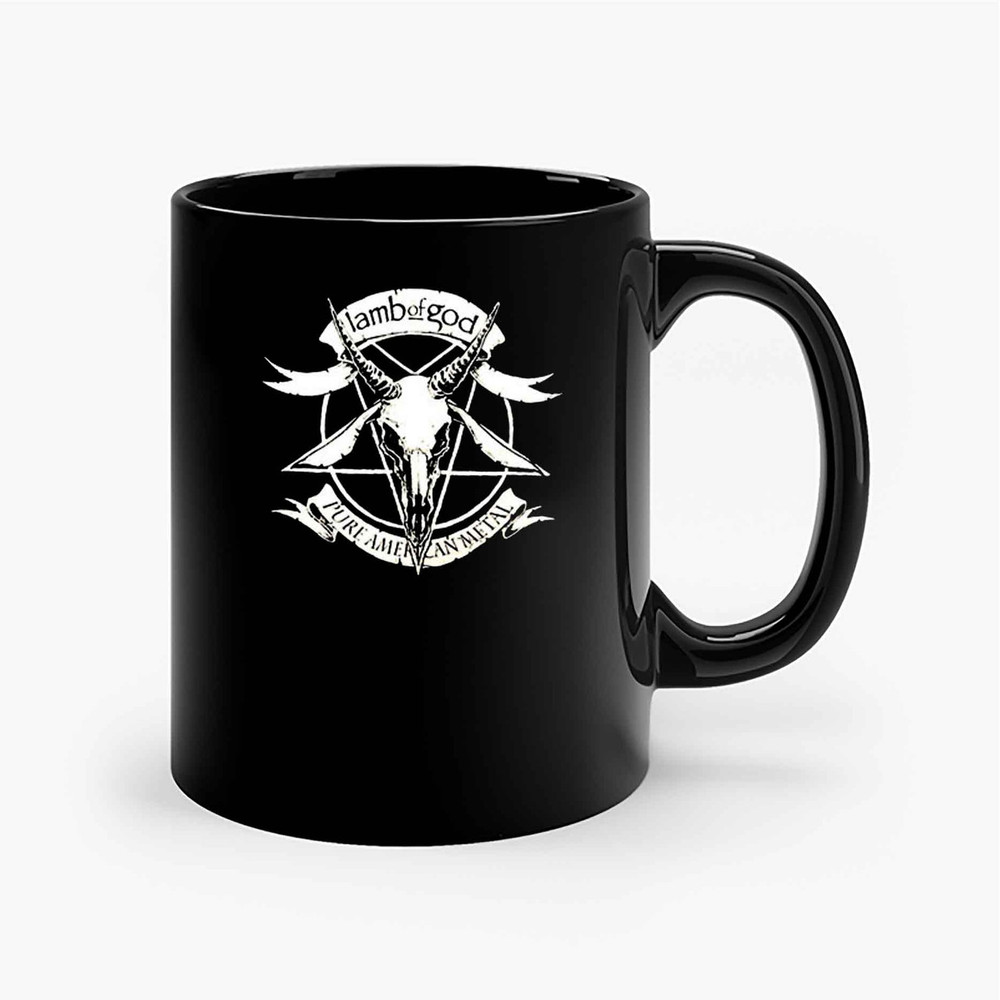 Lamb Of God Band Metal Music Ceramic Mugs.jpg