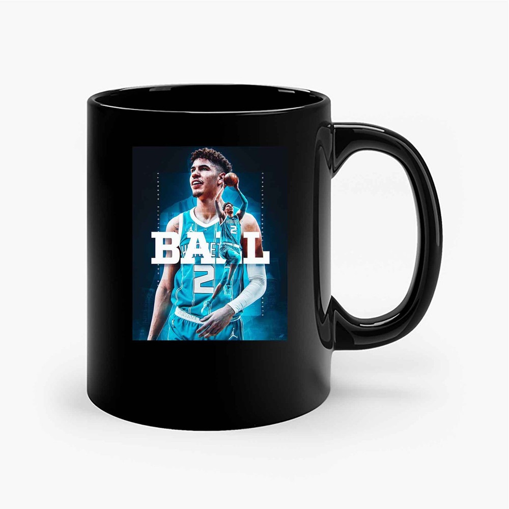 Lamelo Ball Charlotte Basketball Ceramic Mugs.jpg