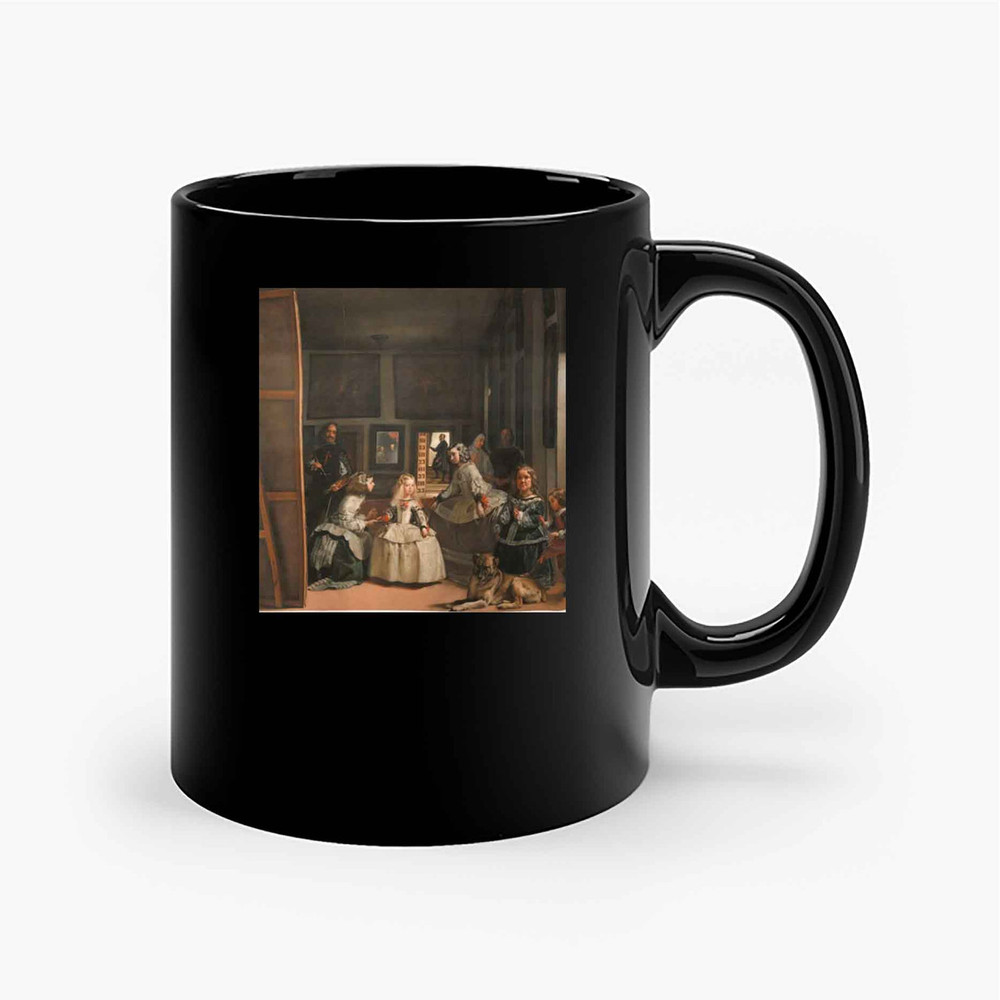 Las Meninas The Maids Of Honor Diego Velazquez Ceramic Mugs.jpg