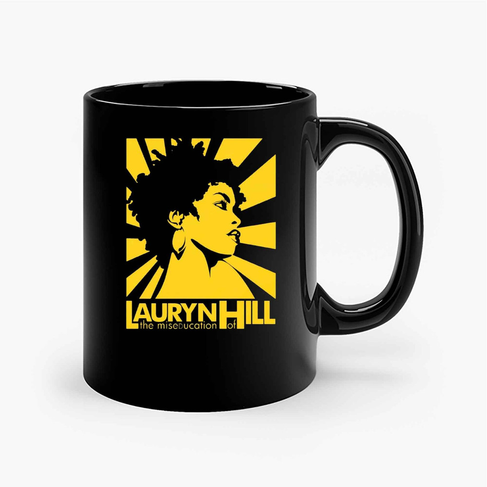 Lauryn Hill Band Retro Vintage Design Hip Hop Ceramic Mugs.jpg