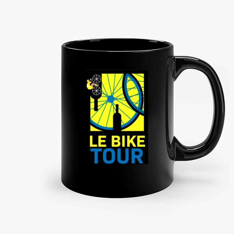 Le Bike Tour France Cycling Ceramic Mugs.jpg