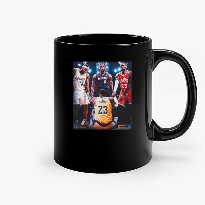 Lebron James X Cavaliers X Heat X Lakers Ceramic Mugs.jpg