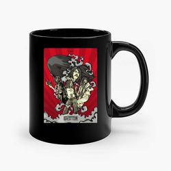 led zeppelin poster ceramic mugs, funny mug, gift for him, gift for mom, best friend gift