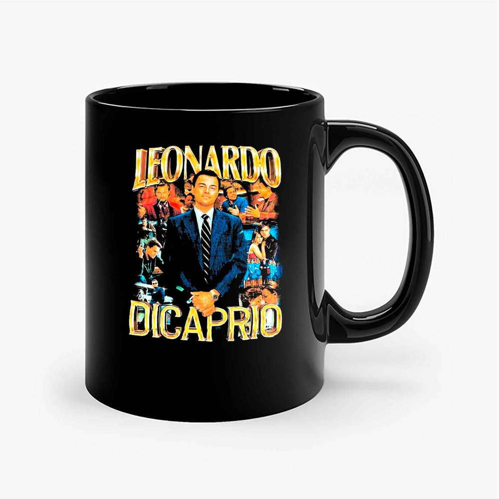 Leonardo Dicaprio Band Retro Vintage Hip Hop Gangster Rap Ceramic Mugs.jpg