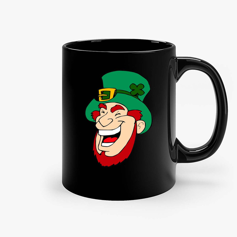 Leprechaun Face Ceramic Mugs.jpg